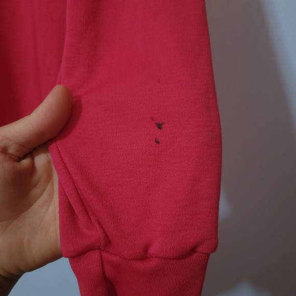 Vintage Patagonia Capilene Half Zip USA Made Sweater Pink Women's Size Medium - Picture 7 of 8